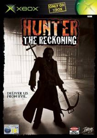 GC★HUNTER THE RECKONING 海外版★新品未開封 中古】Hunter: The Reckoning / Game